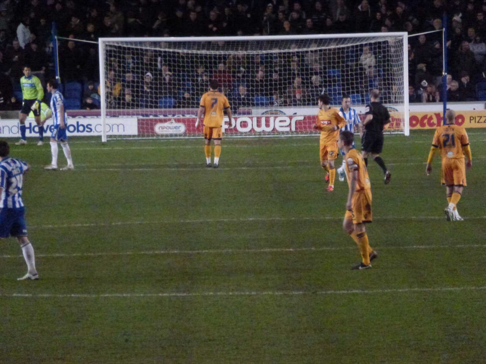 Season ticket seat pictures