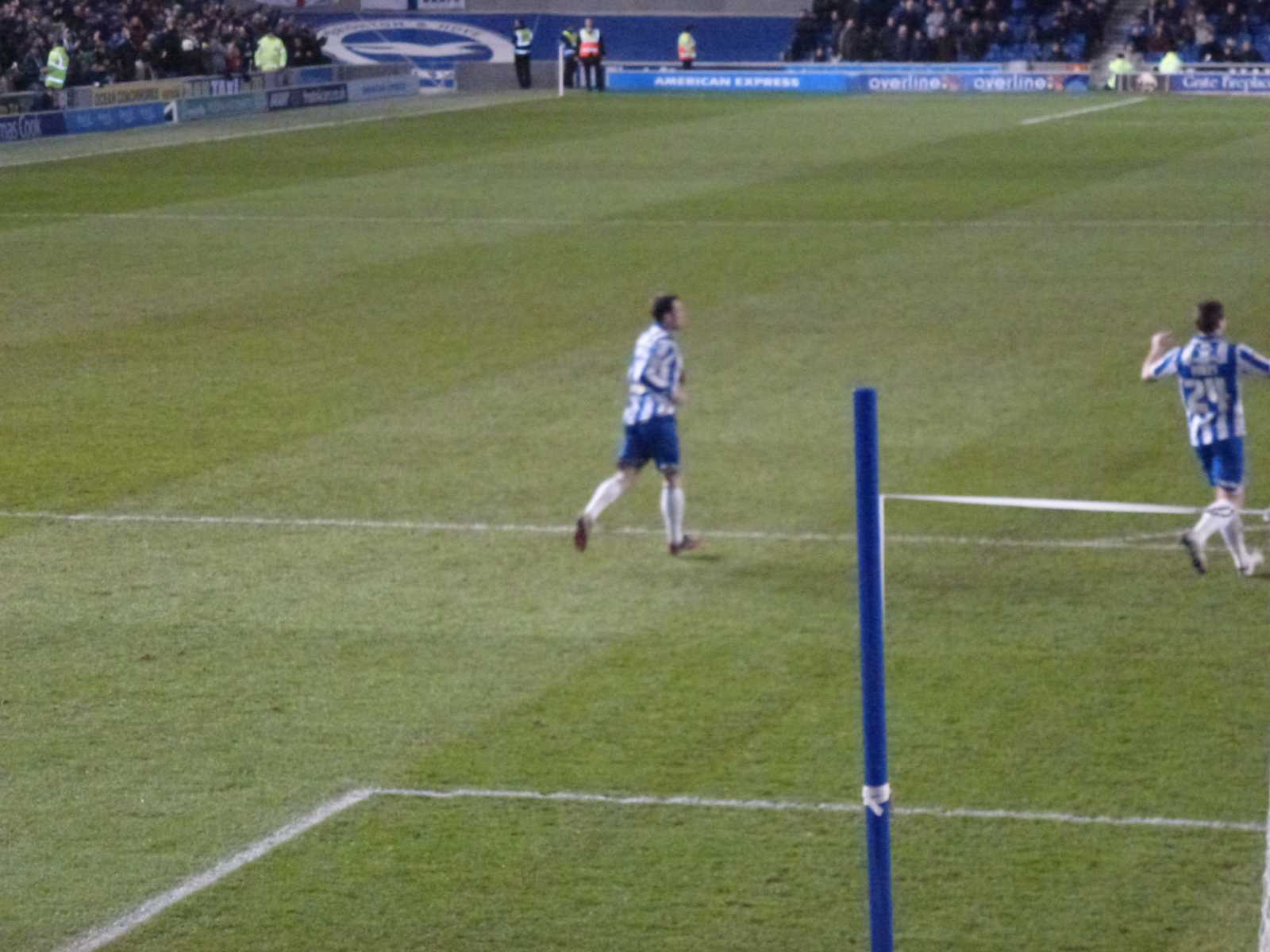 Season ticket seat pictures