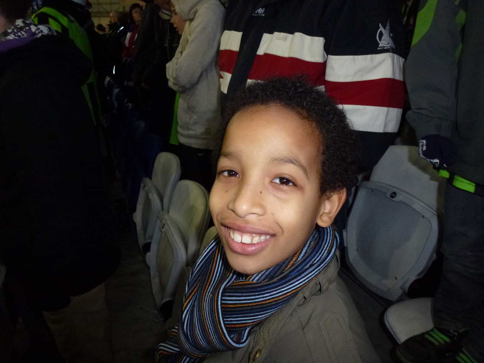 Season ticket seat pictures