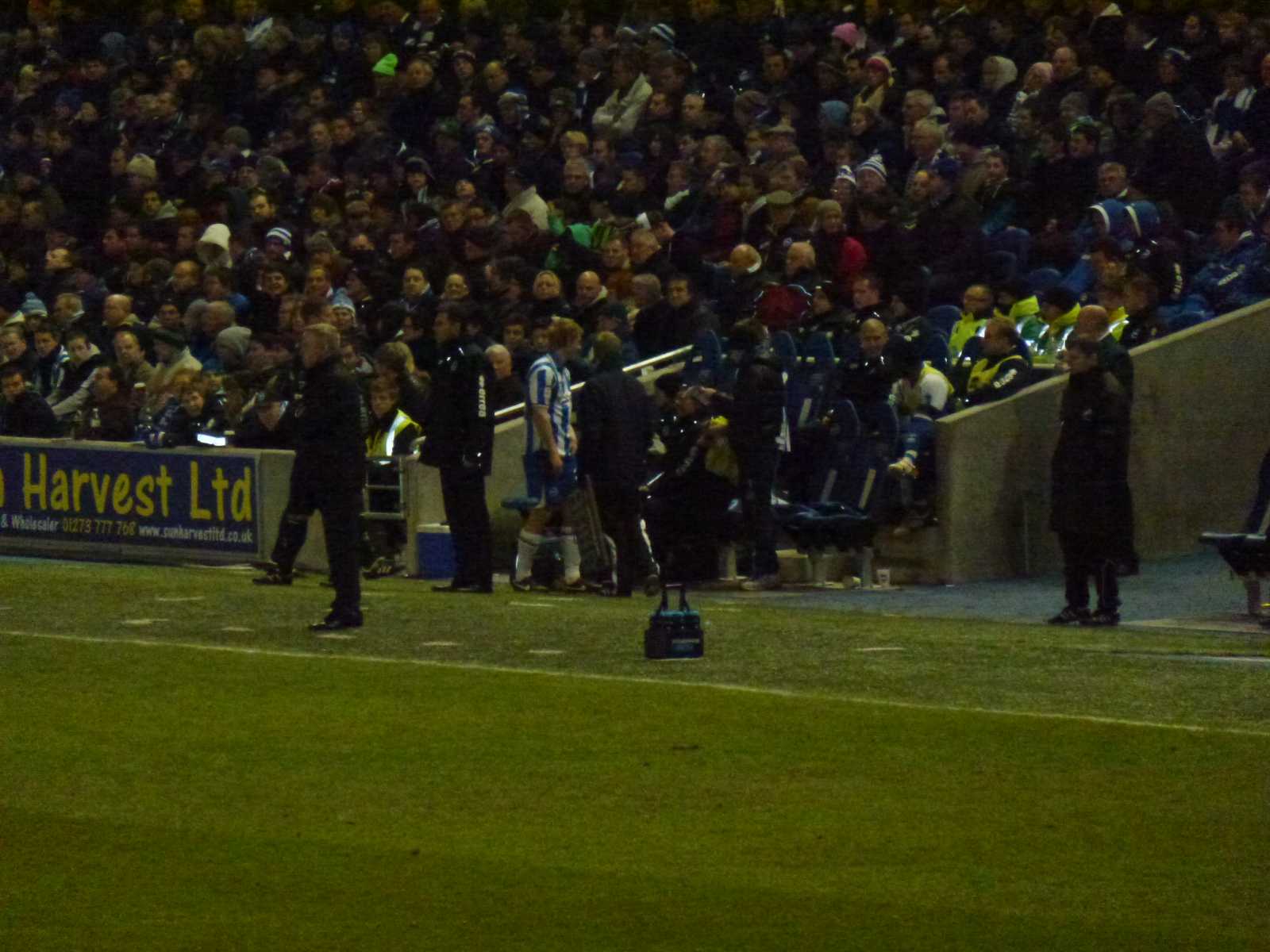 Season ticket seat pictures