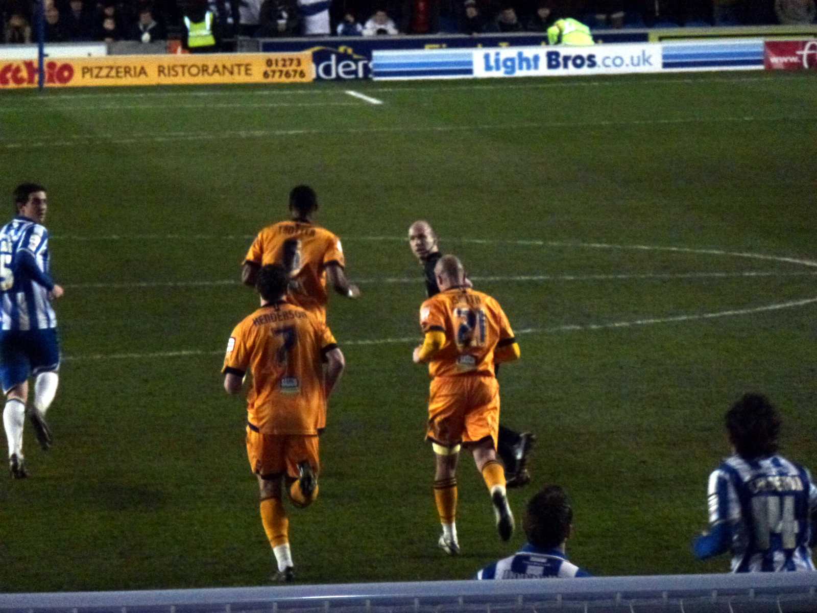 Season ticket seat pictures