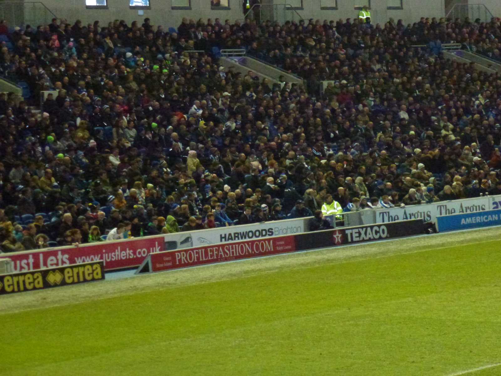 Season ticket seat pictures