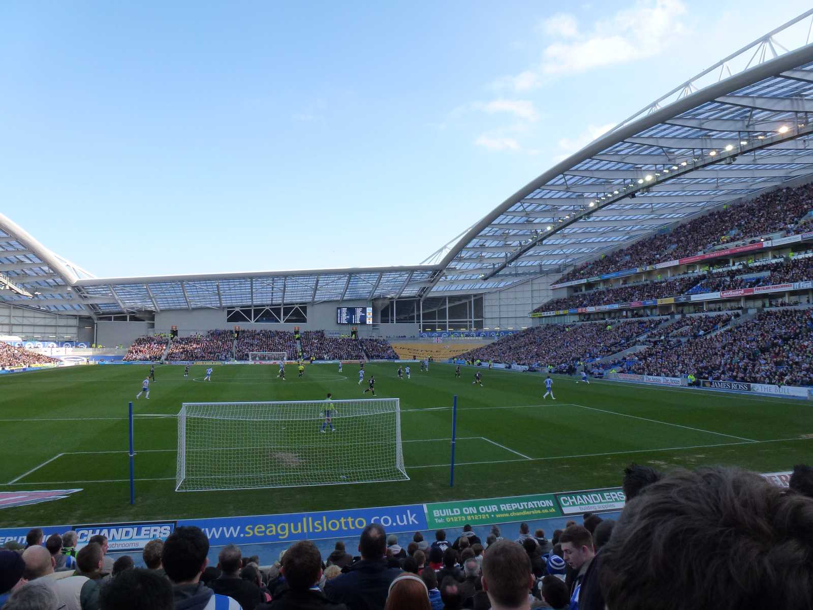 Season ticket seat pictures