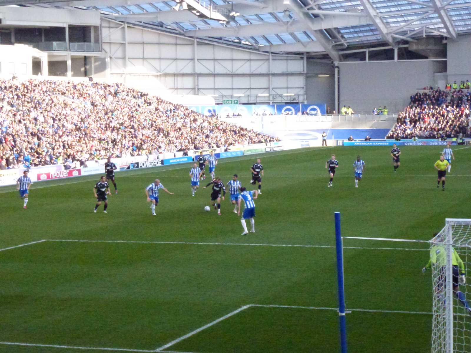 Season ticket seat pictures