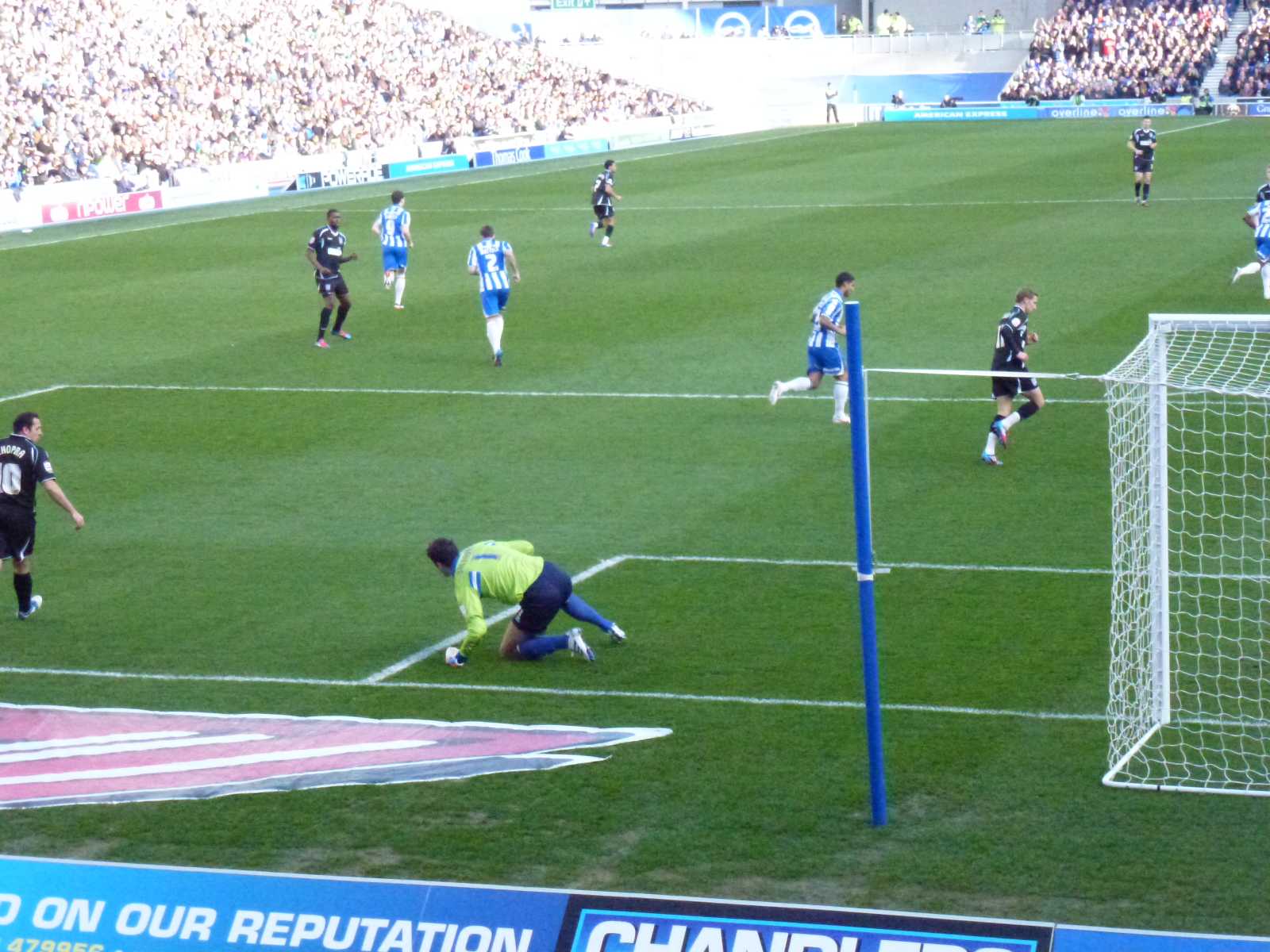 Season ticket seat pictures