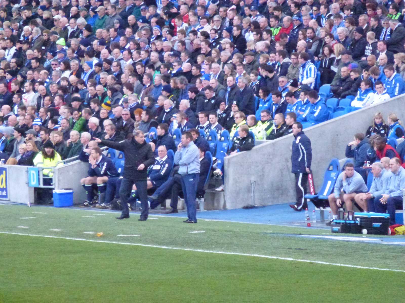 Season ticket seat pictures