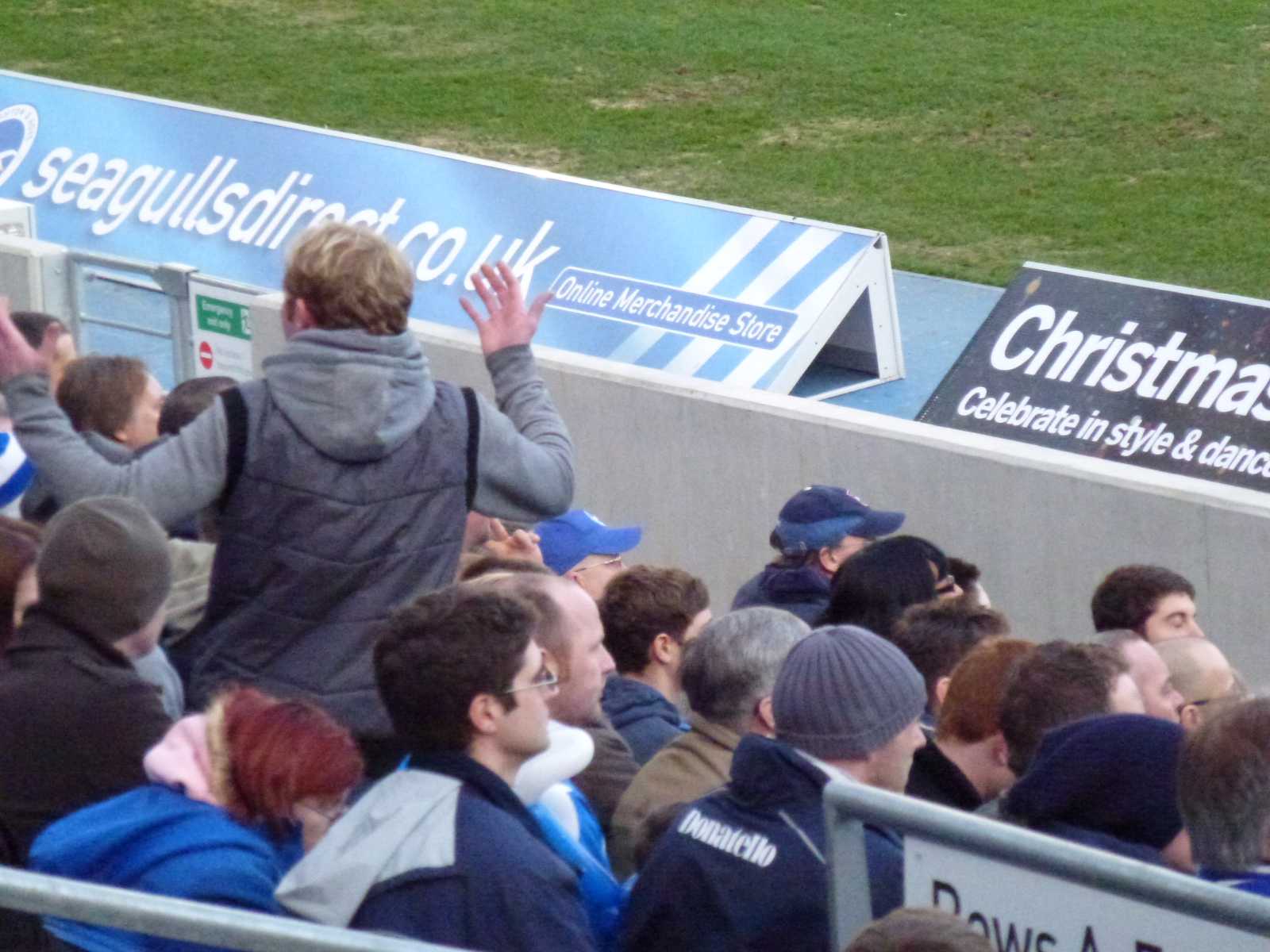 Season ticket seat pictures