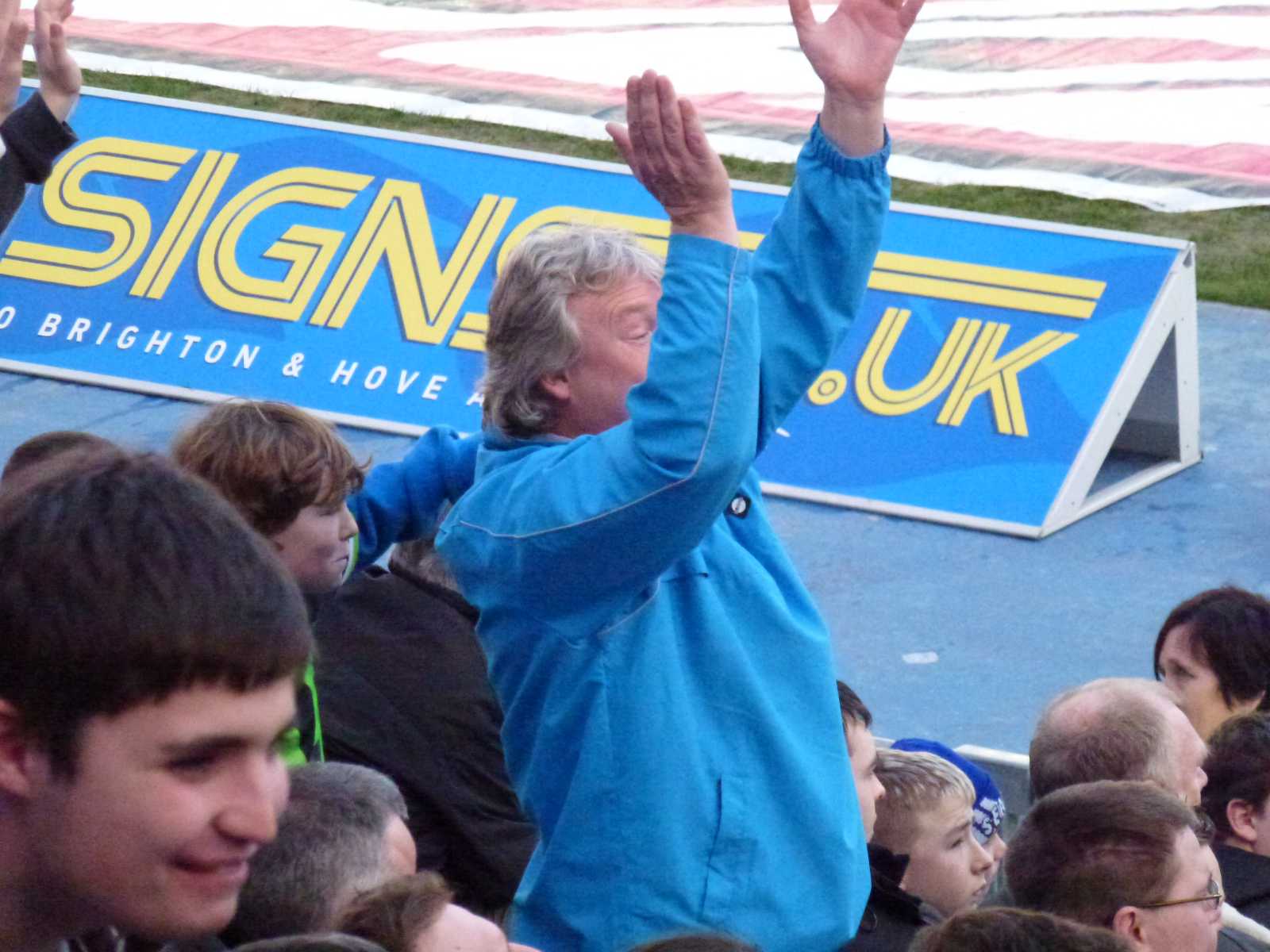 Season ticket seat pictures