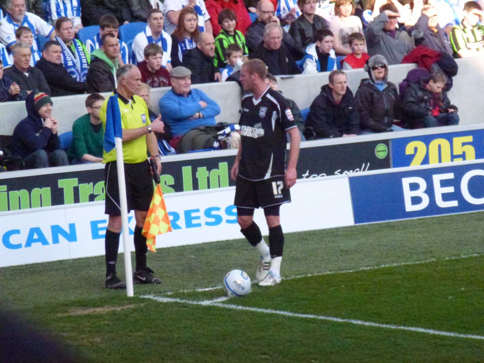 Season ticket seat pictures