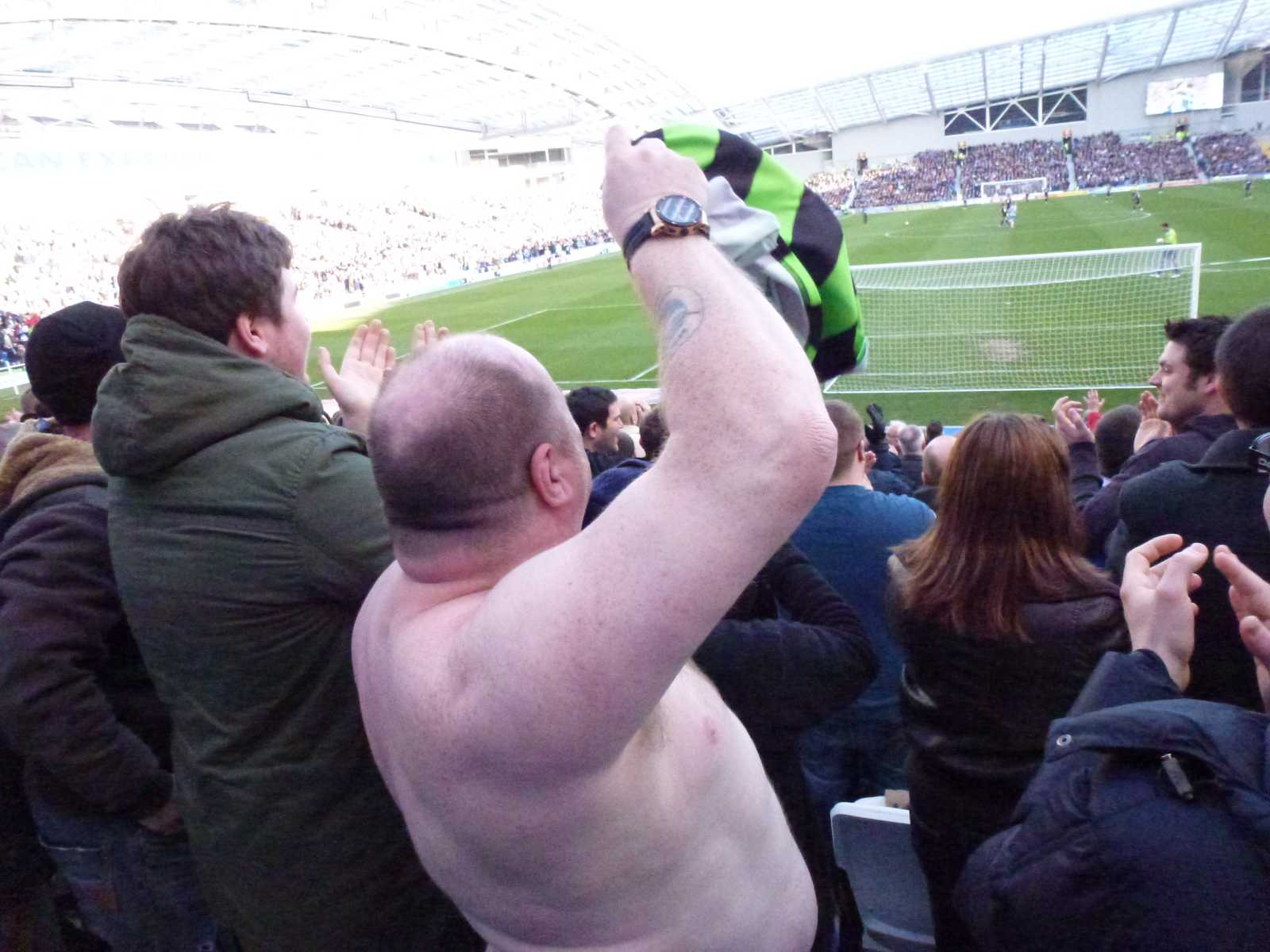 Season ticket seat pictures