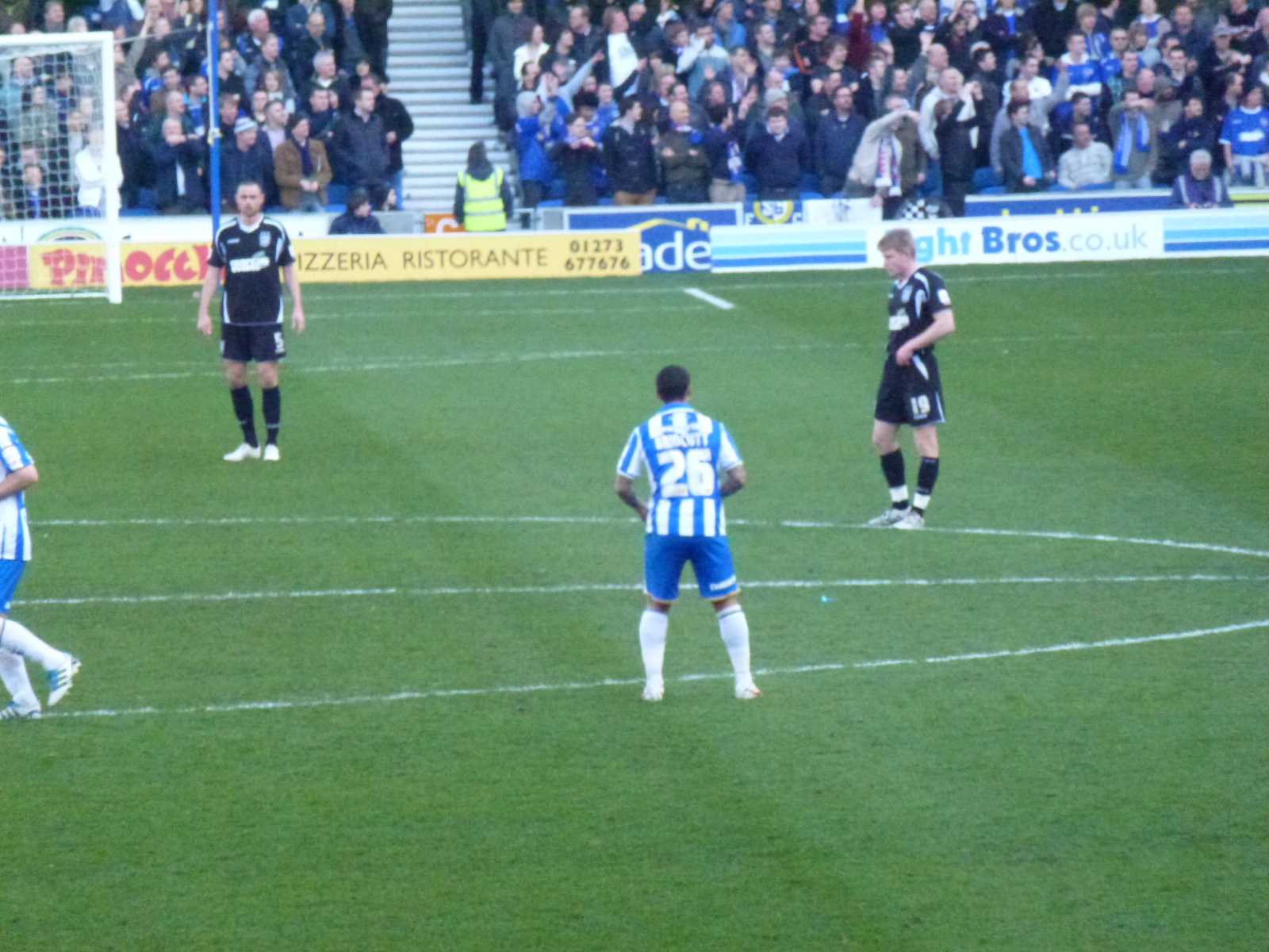 Season ticket seat pictures