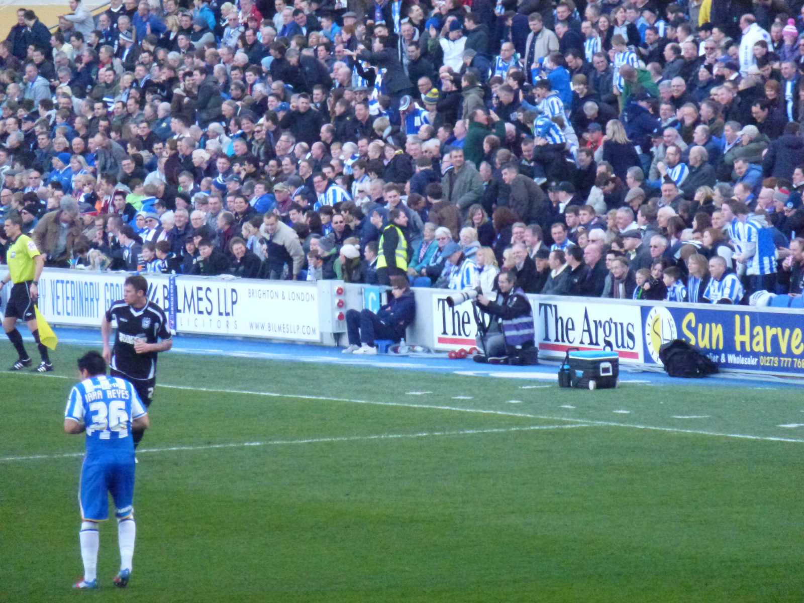 Season ticket seat pictures