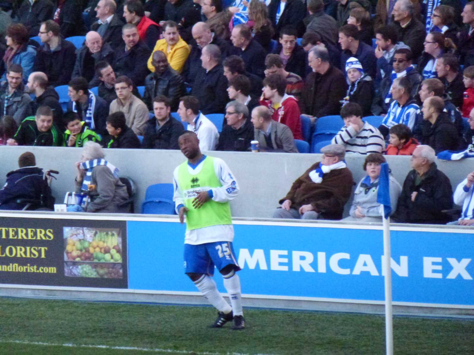 Season ticket seat pictures