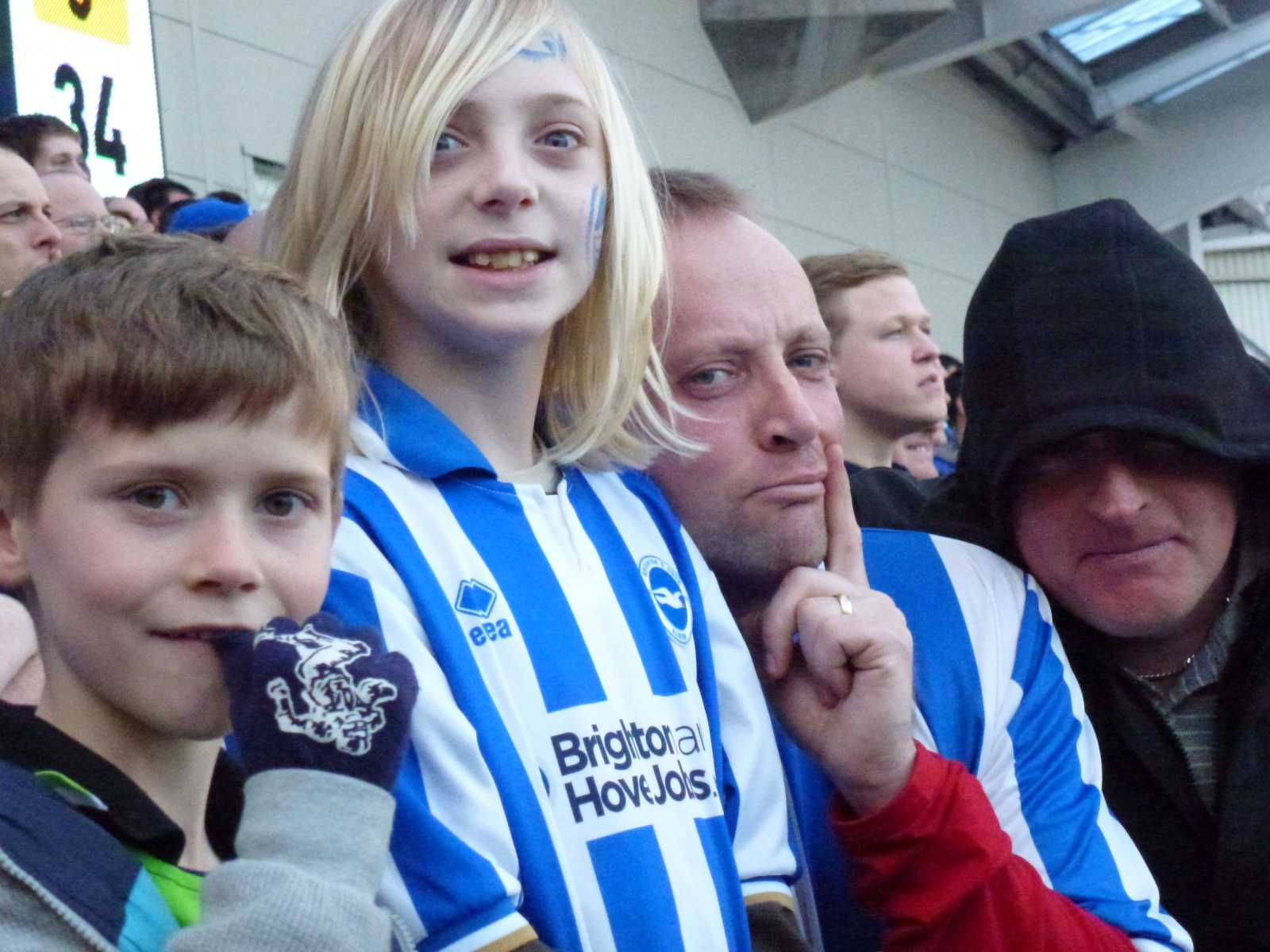 Season ticket seat pictures