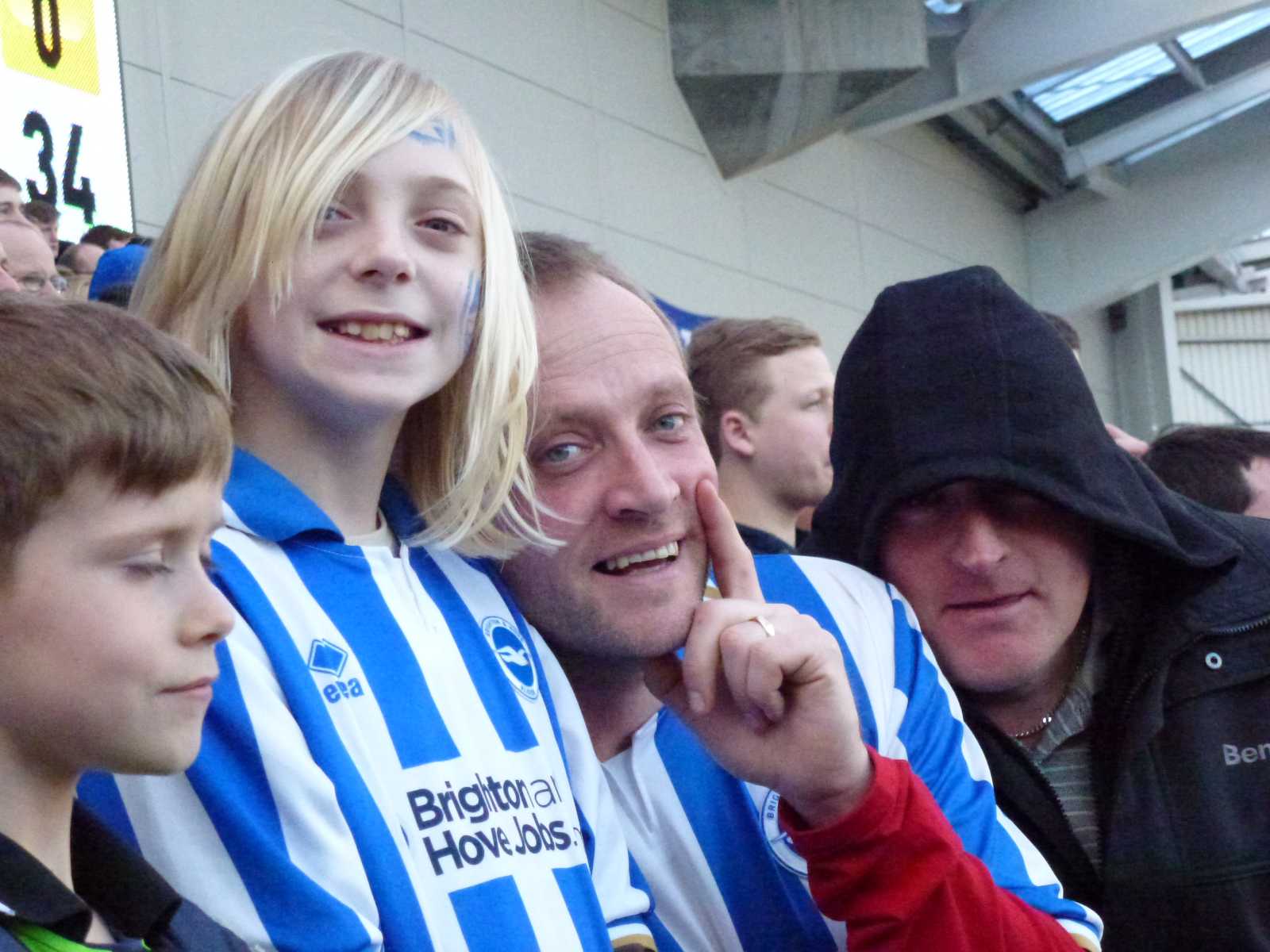 Season ticket seat pictures