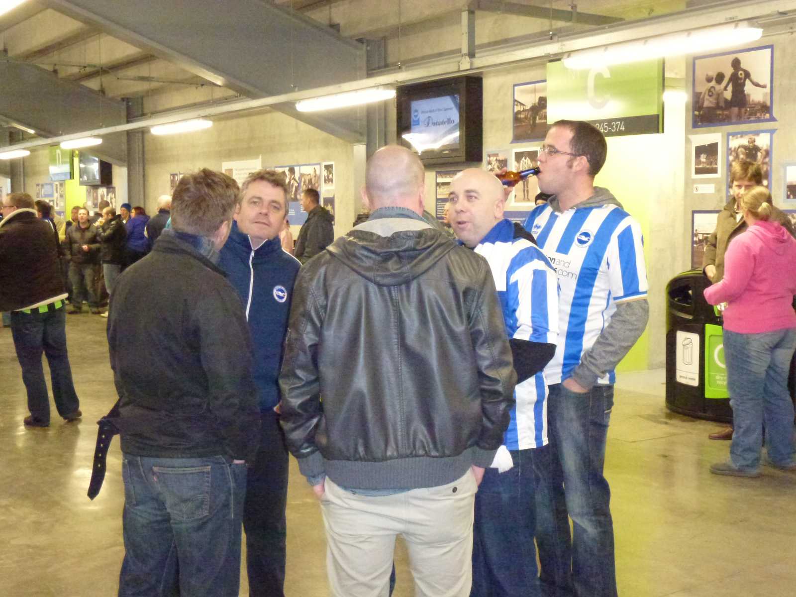 Season ticket seat pictures