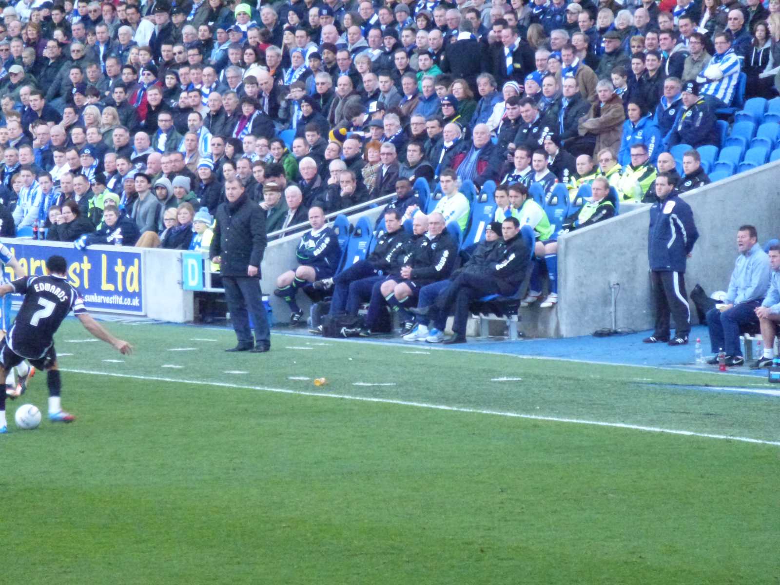 Season ticket seat pictures