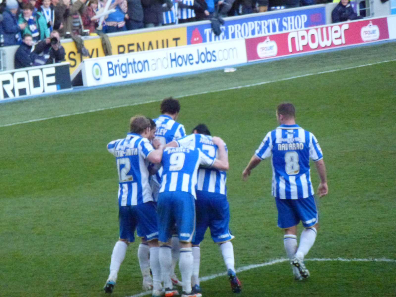 Season ticket seat pictures