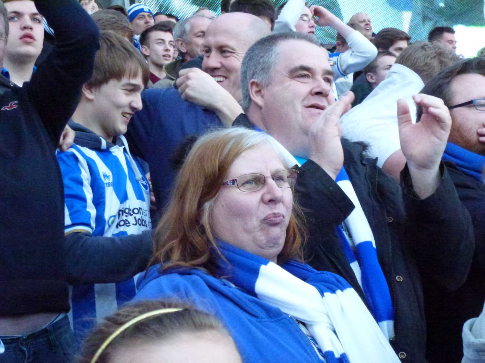 Season ticket seat pictures