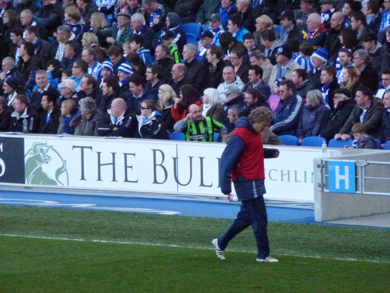 Season ticket seat pictures