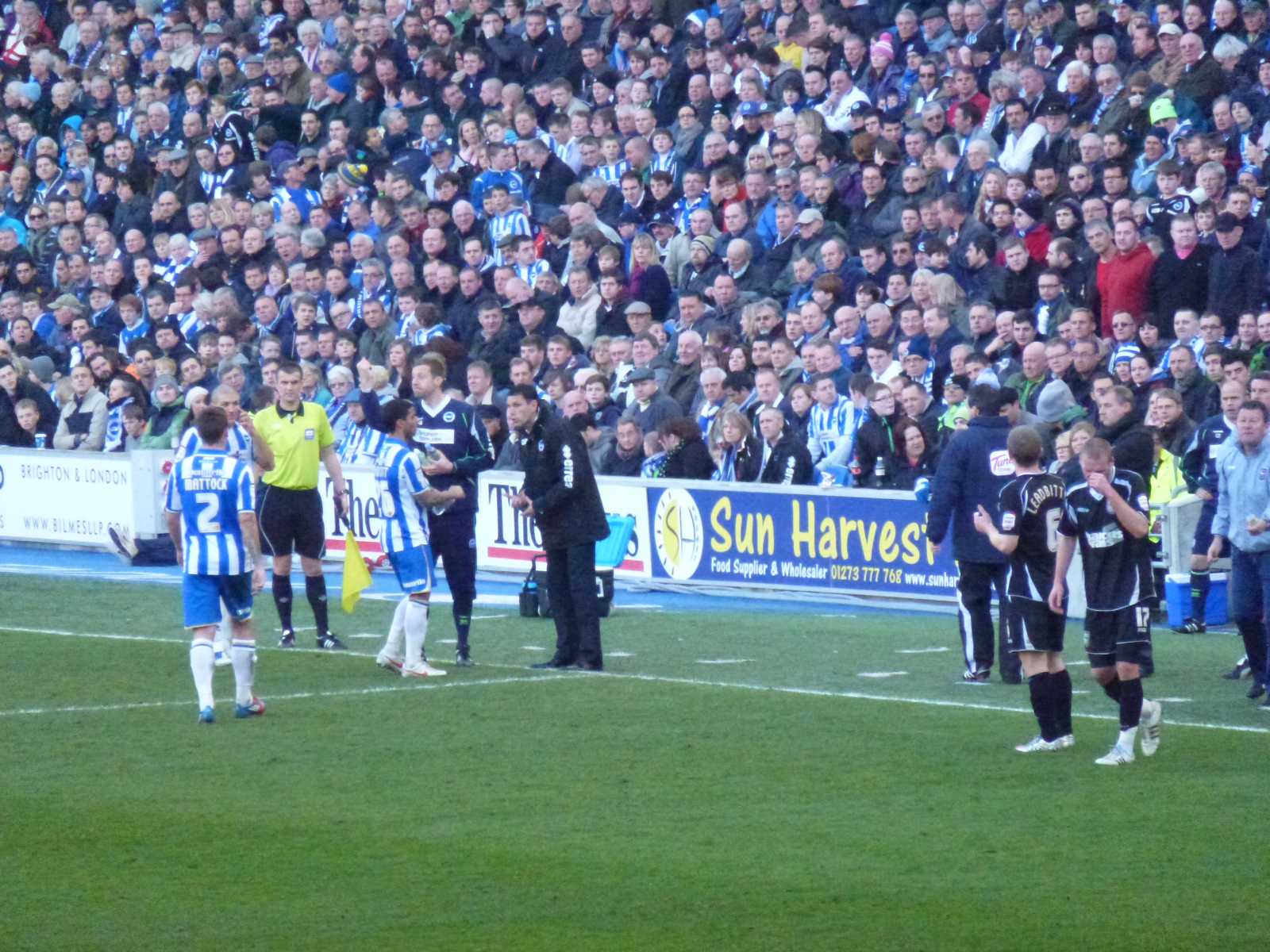 Season ticket seat pictures