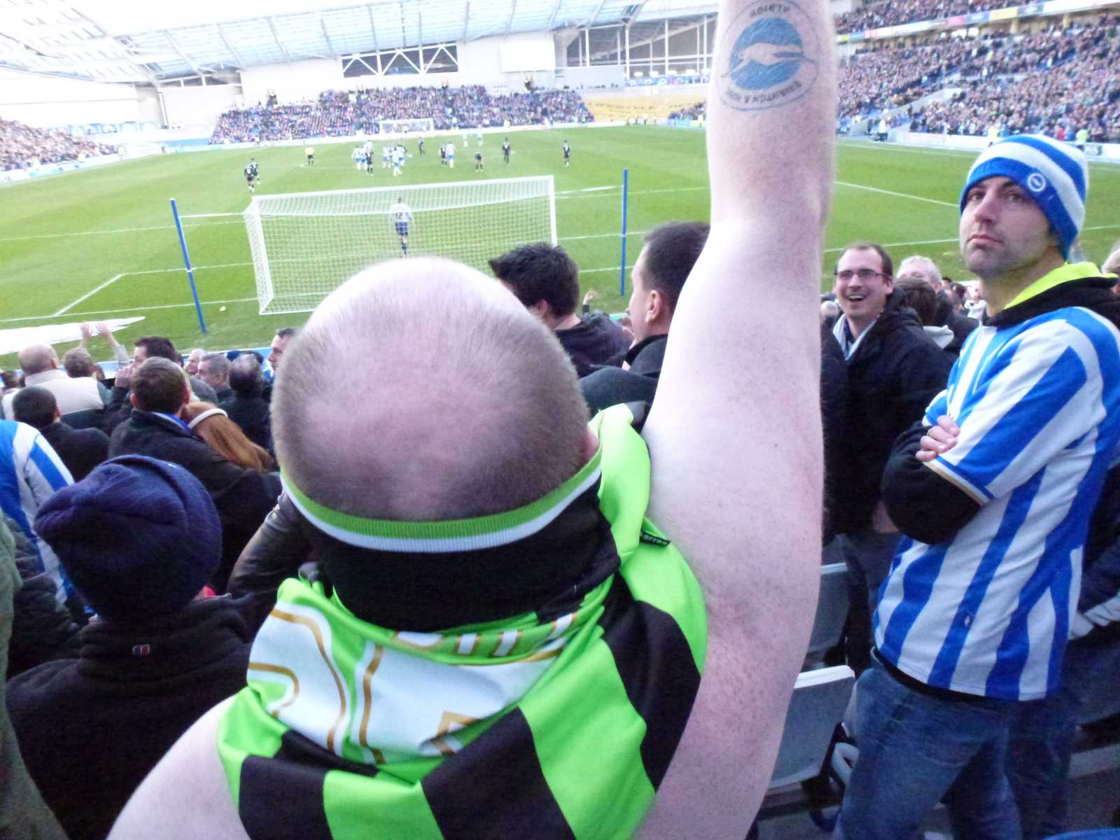 Season ticket seat pictures