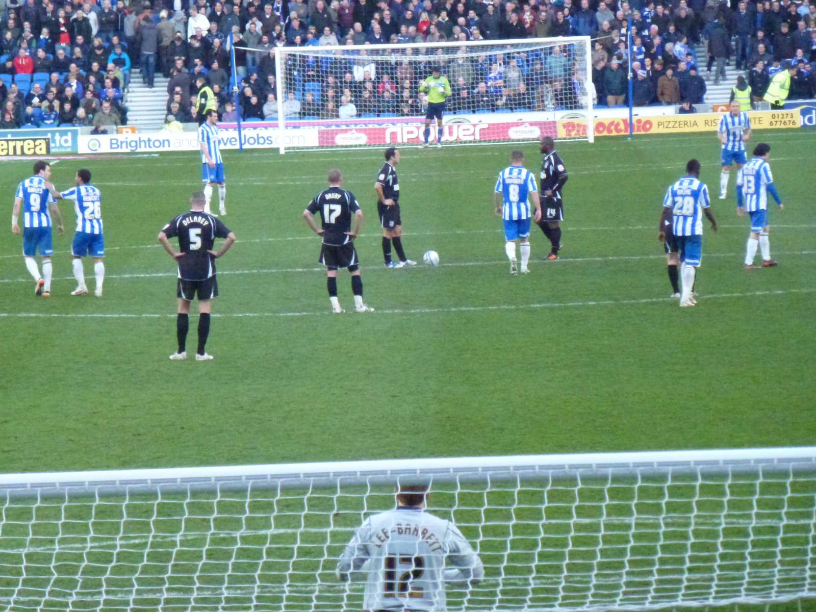 Season ticket seat pictures