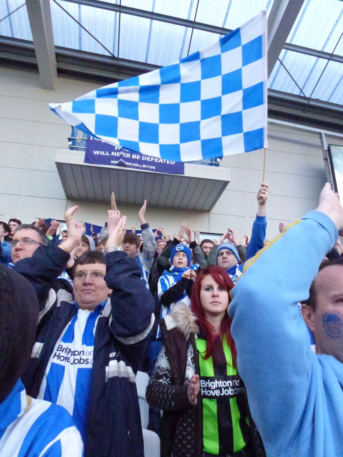 Season ticket seat pictures