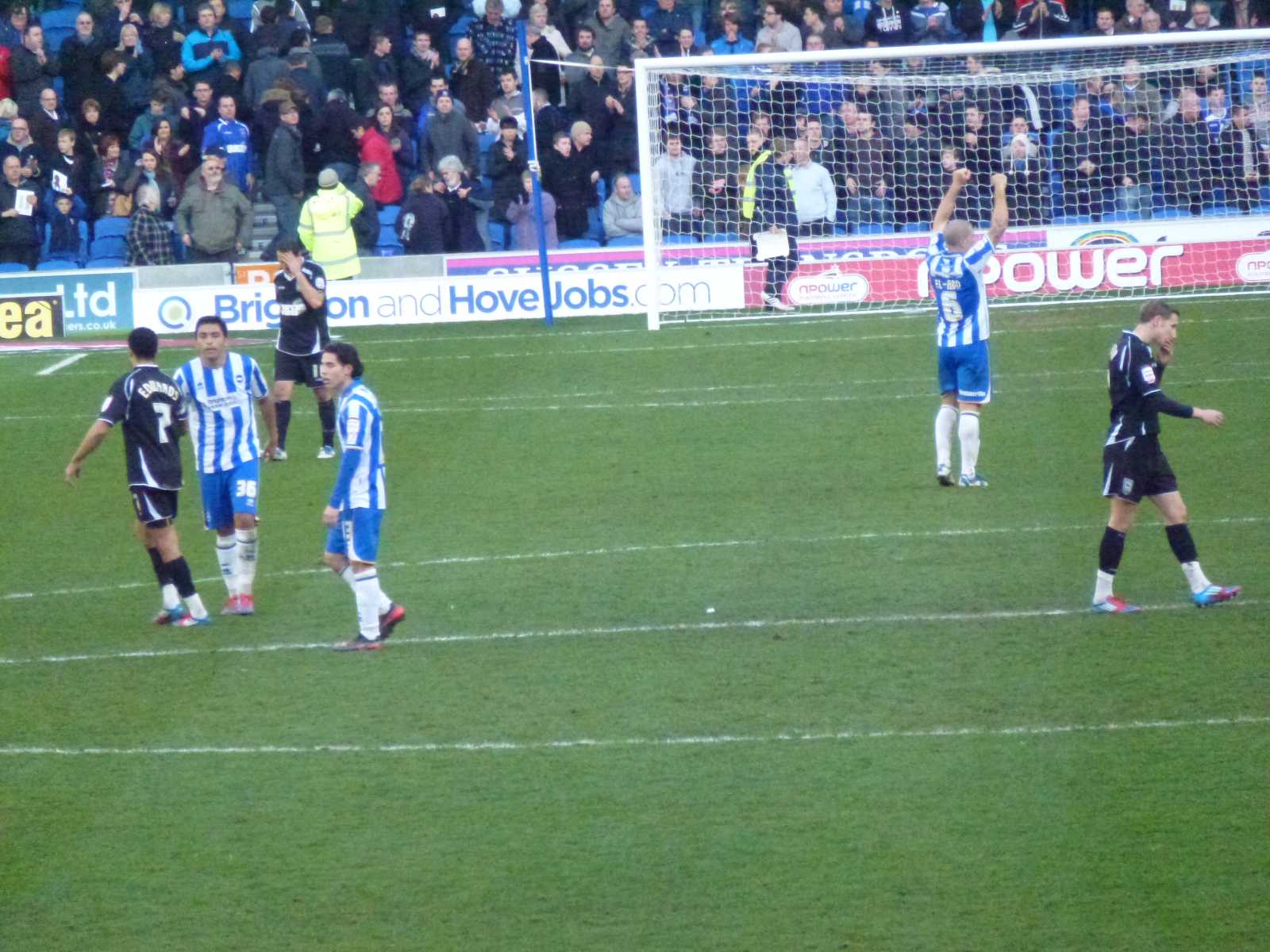 Season ticket seat pictures