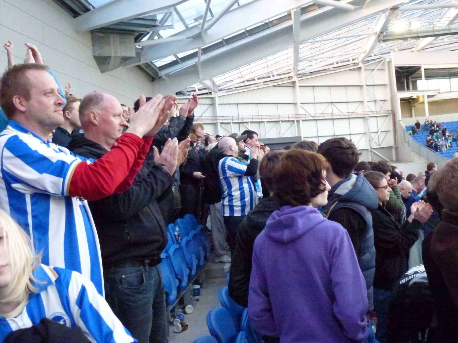 Season ticket seat pictures