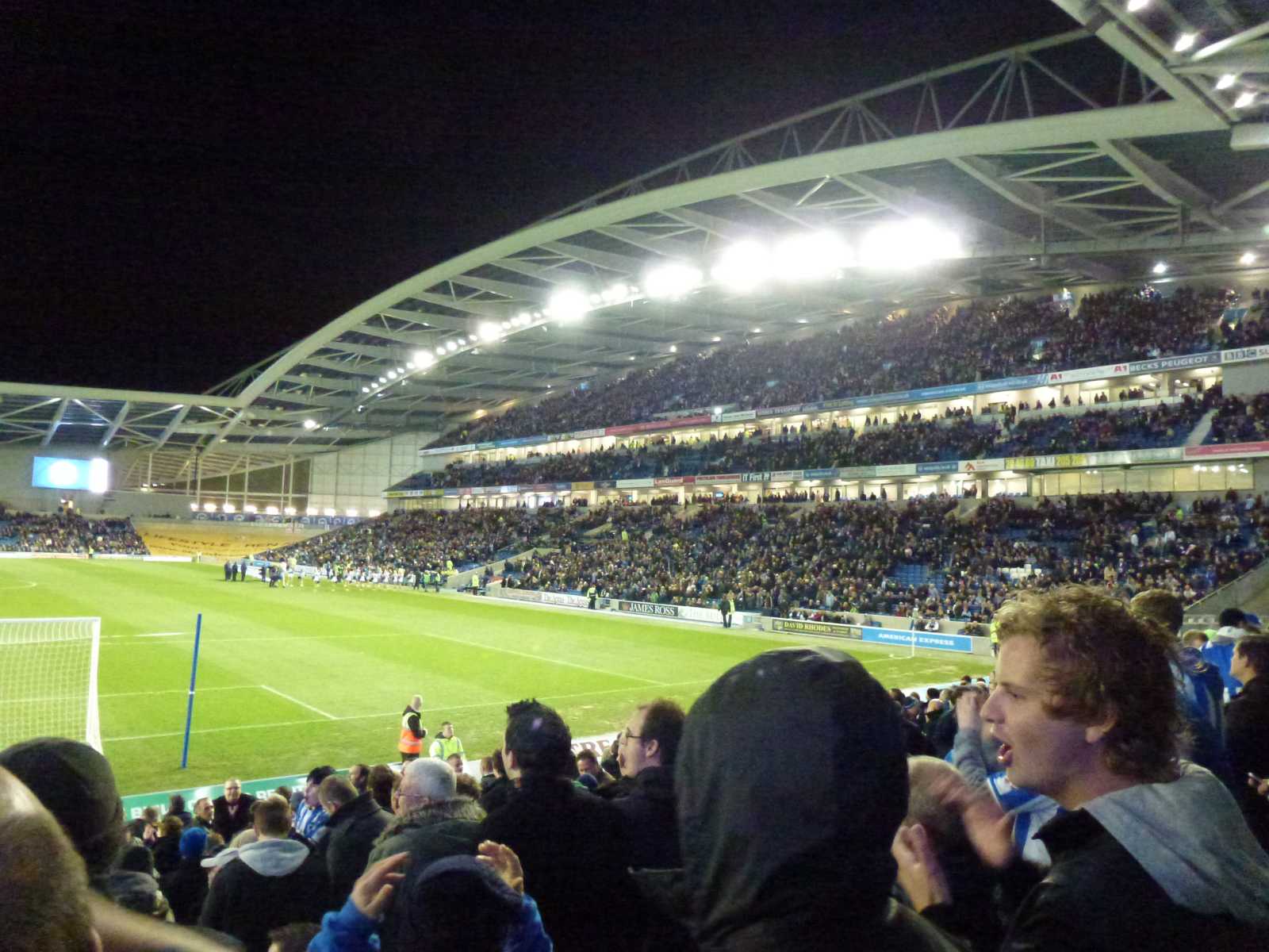 Season ticket seat pictures