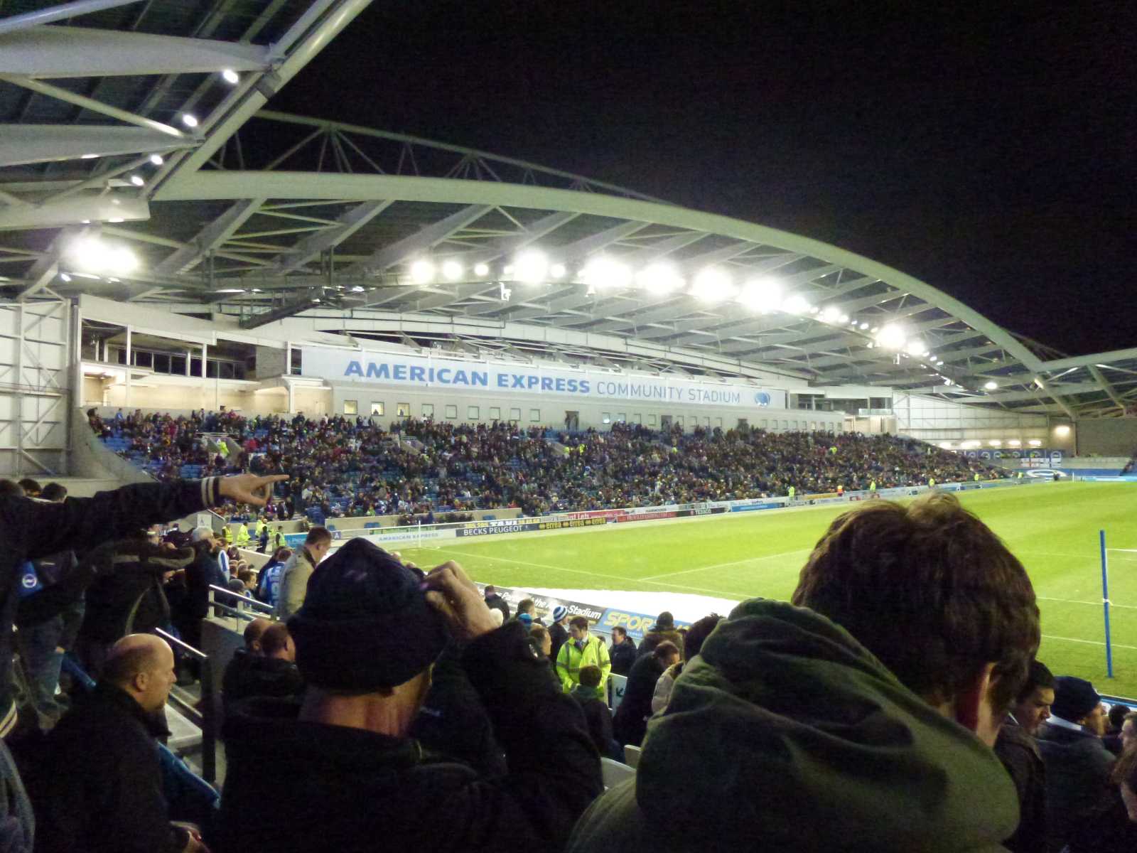 Season ticket seat pictures