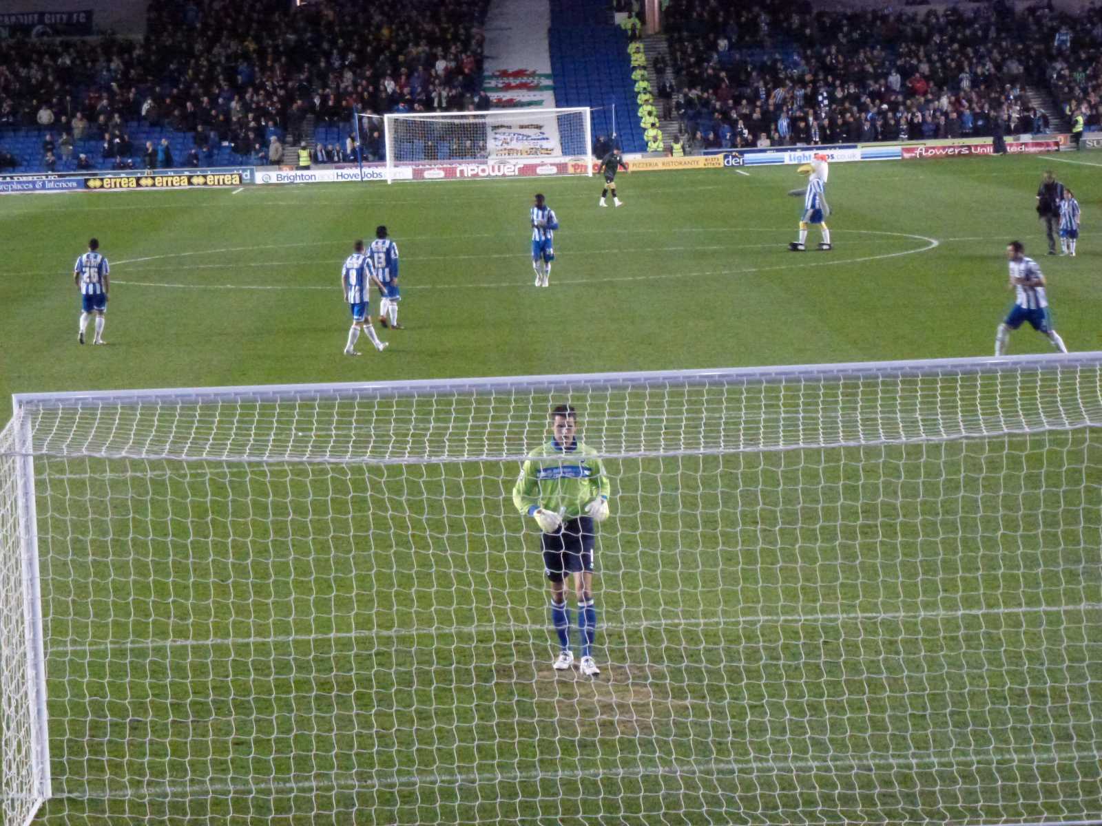 Season ticket seat pictures