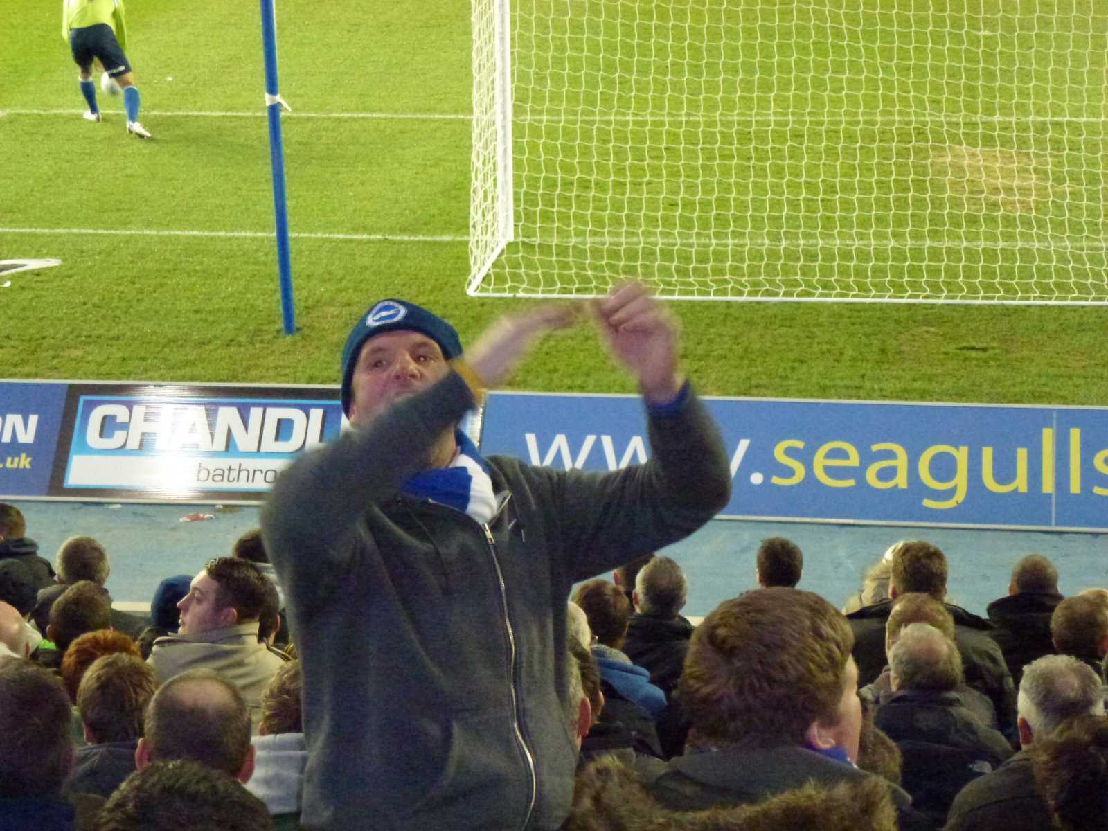 Season ticket seat pictures