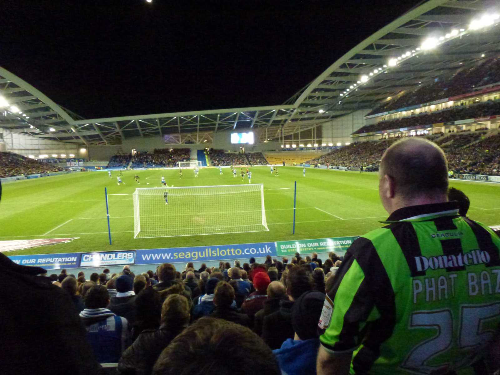 Season ticket seat pictures