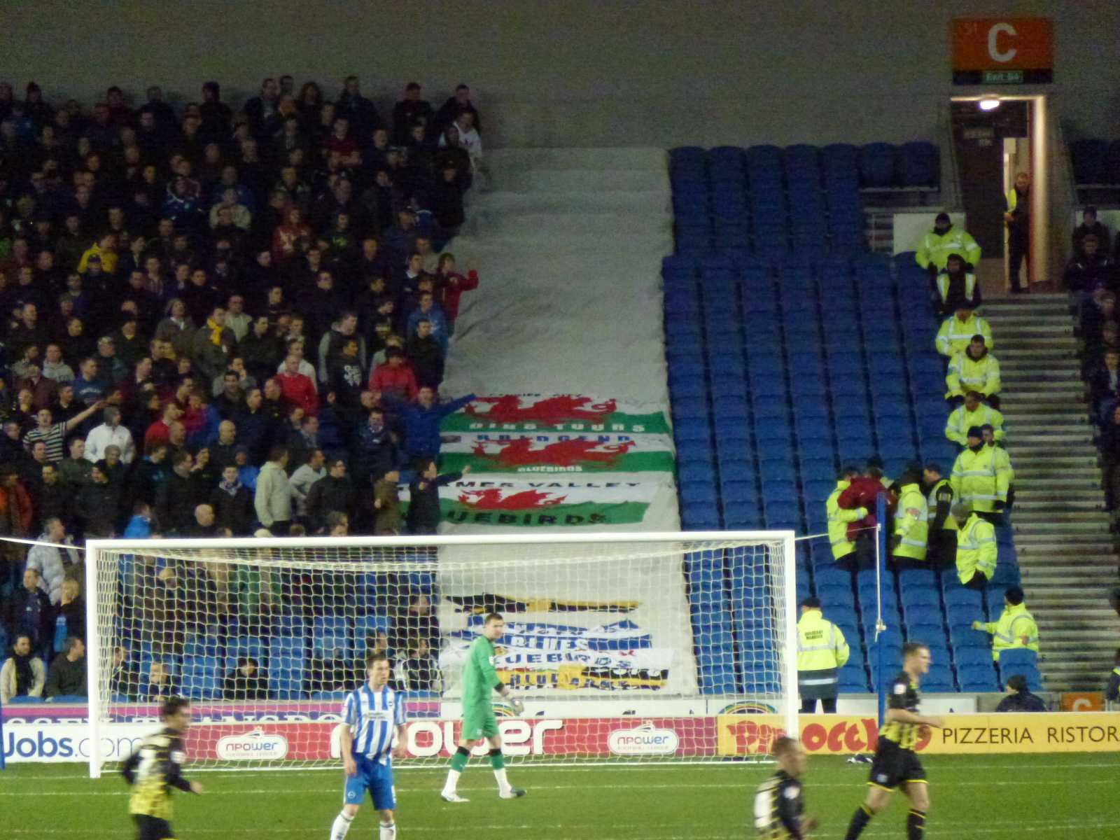 Season ticket seat pictures