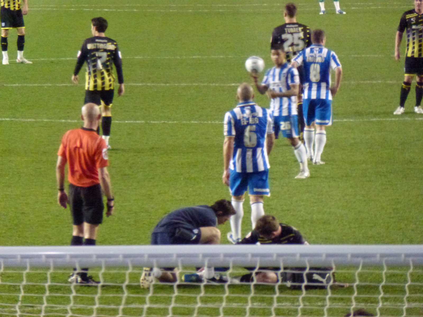 Season ticket seat pictures