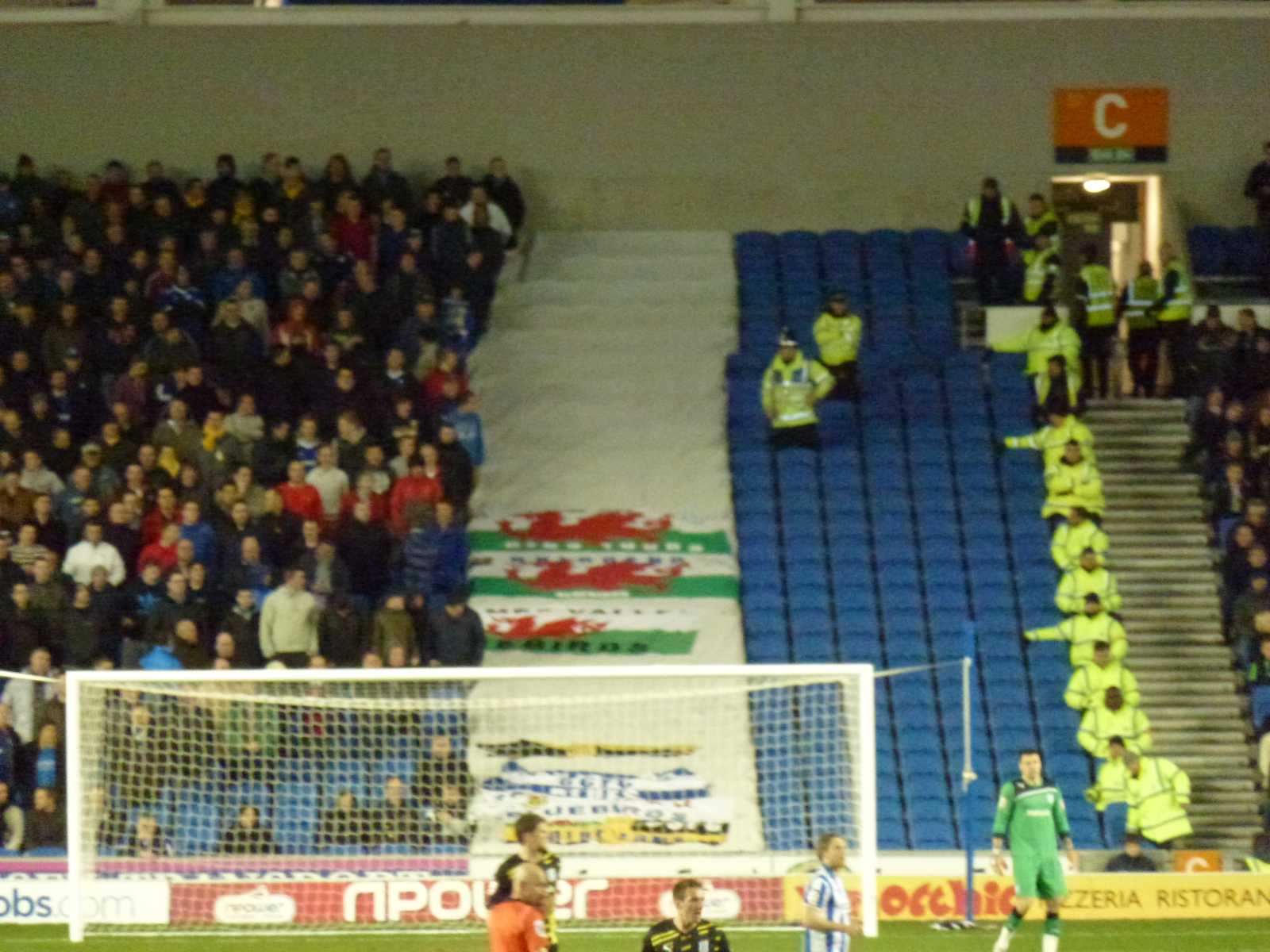 Season ticket seat pictures