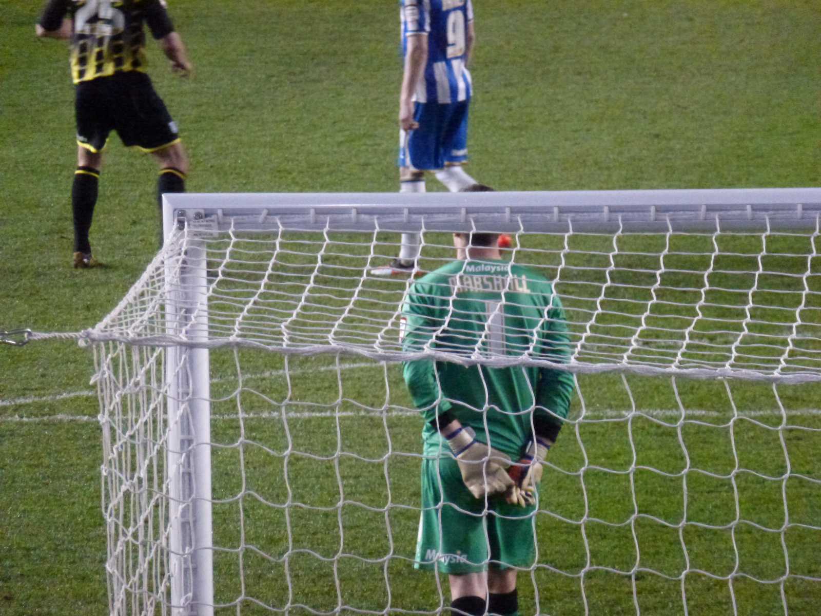 Season ticket seat pictures