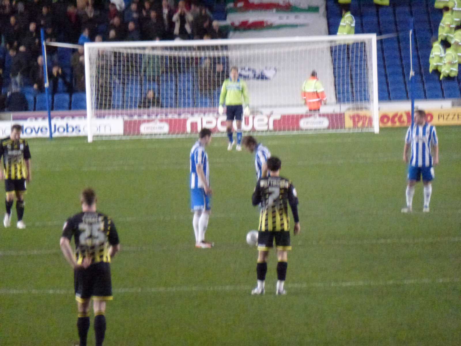 Season ticket seat pictures