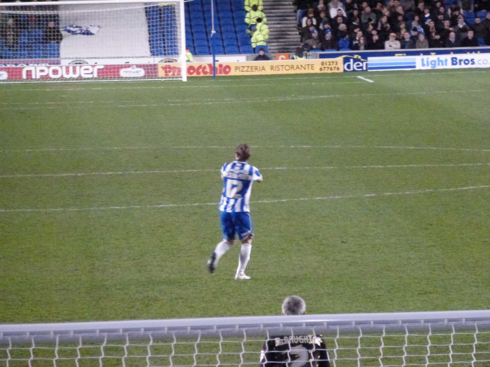 Season ticket seat pictures