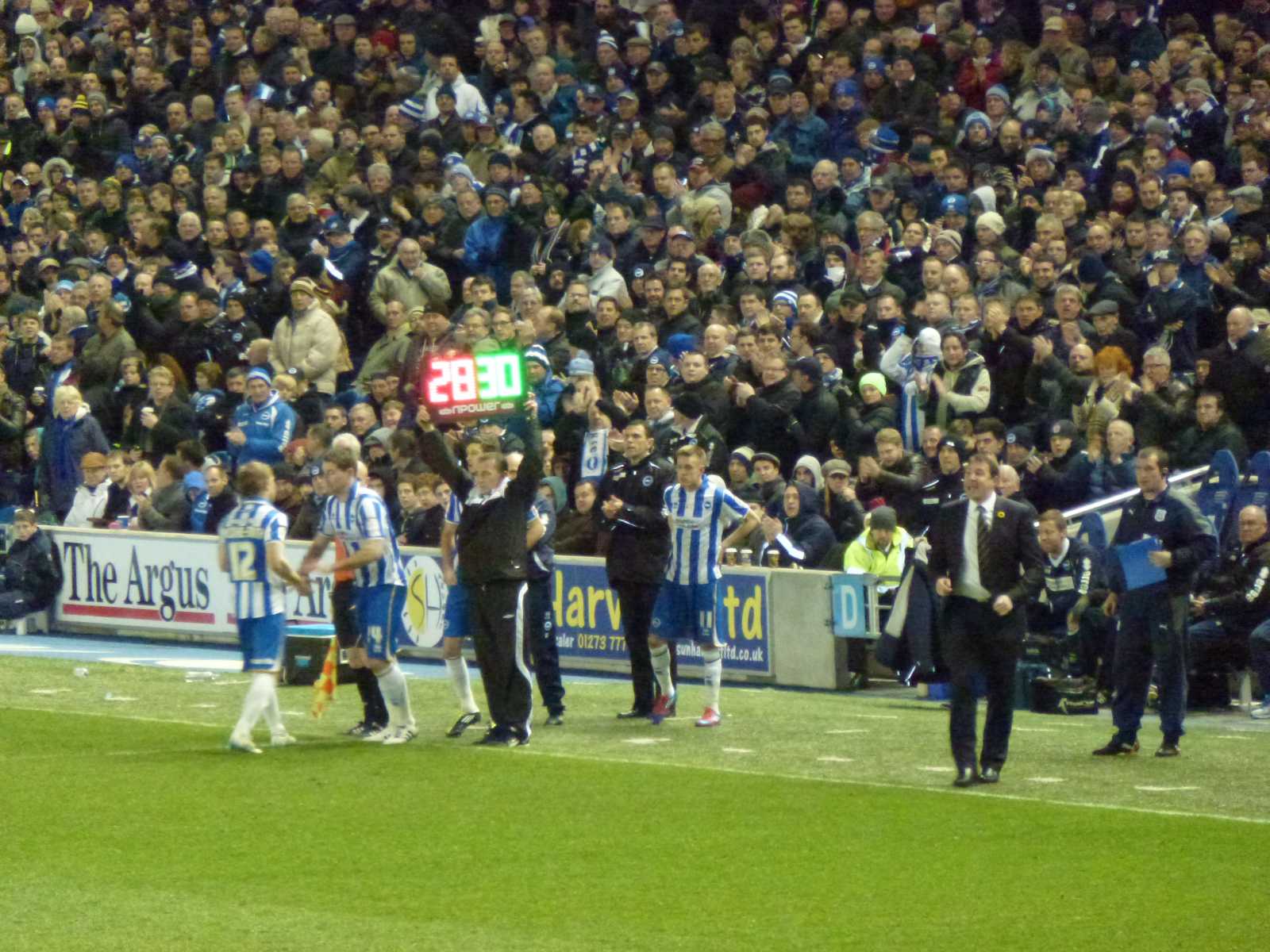 Season ticket seat pictures