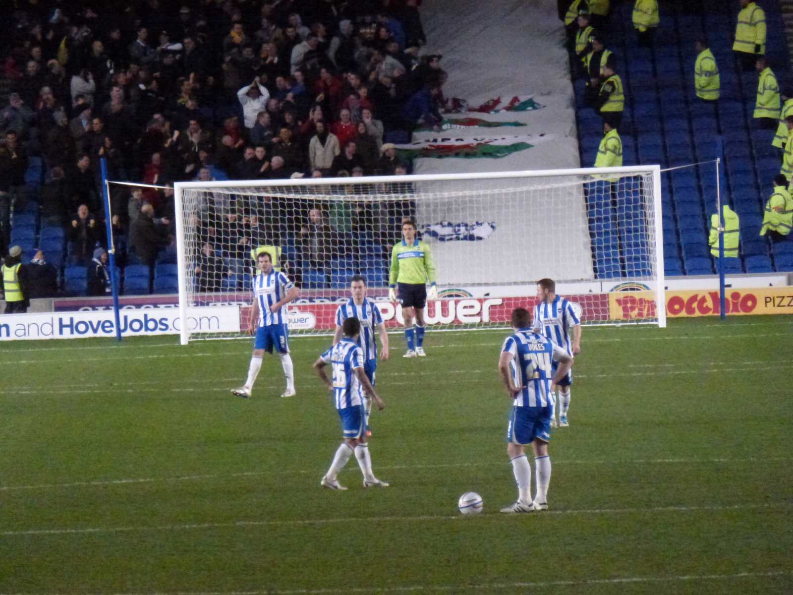 Season ticket seat pictures