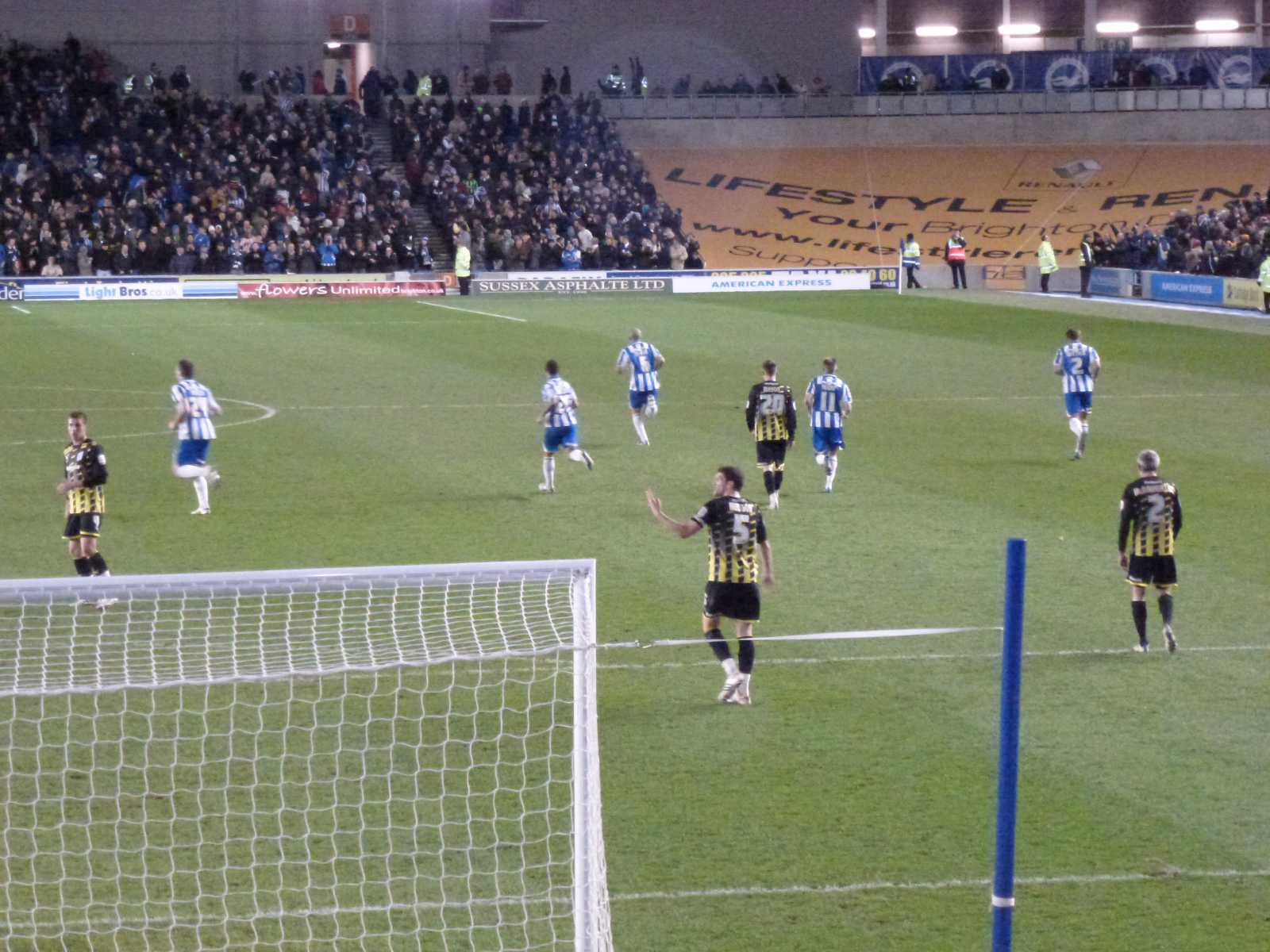 Season ticket seat pictures