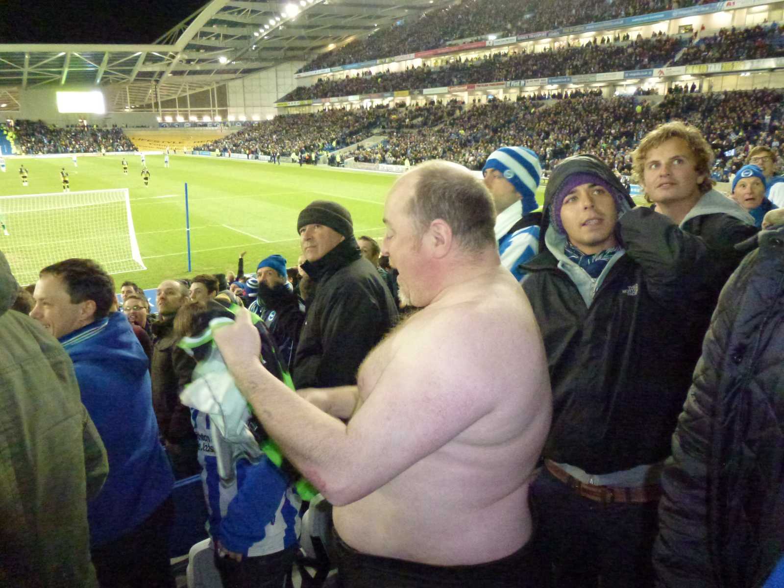 Season ticket seat pictures