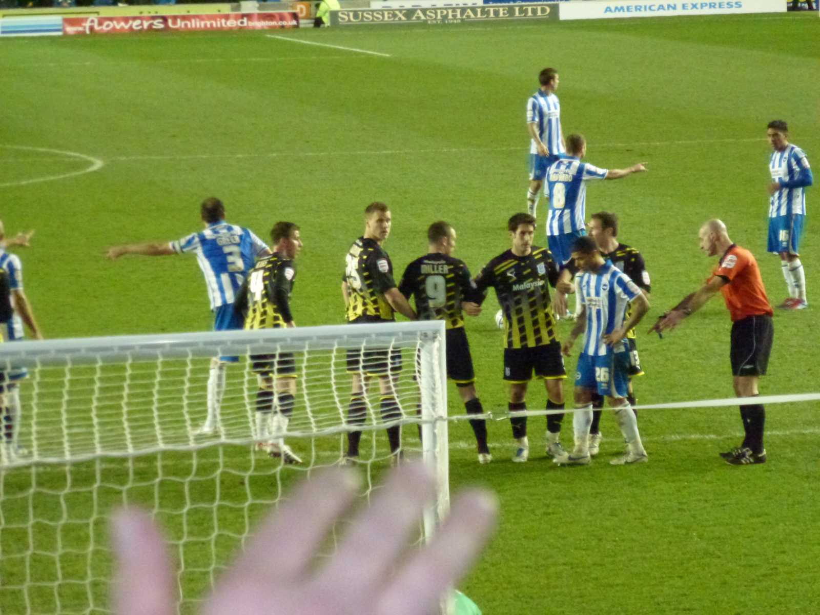 Season ticket seat pictures