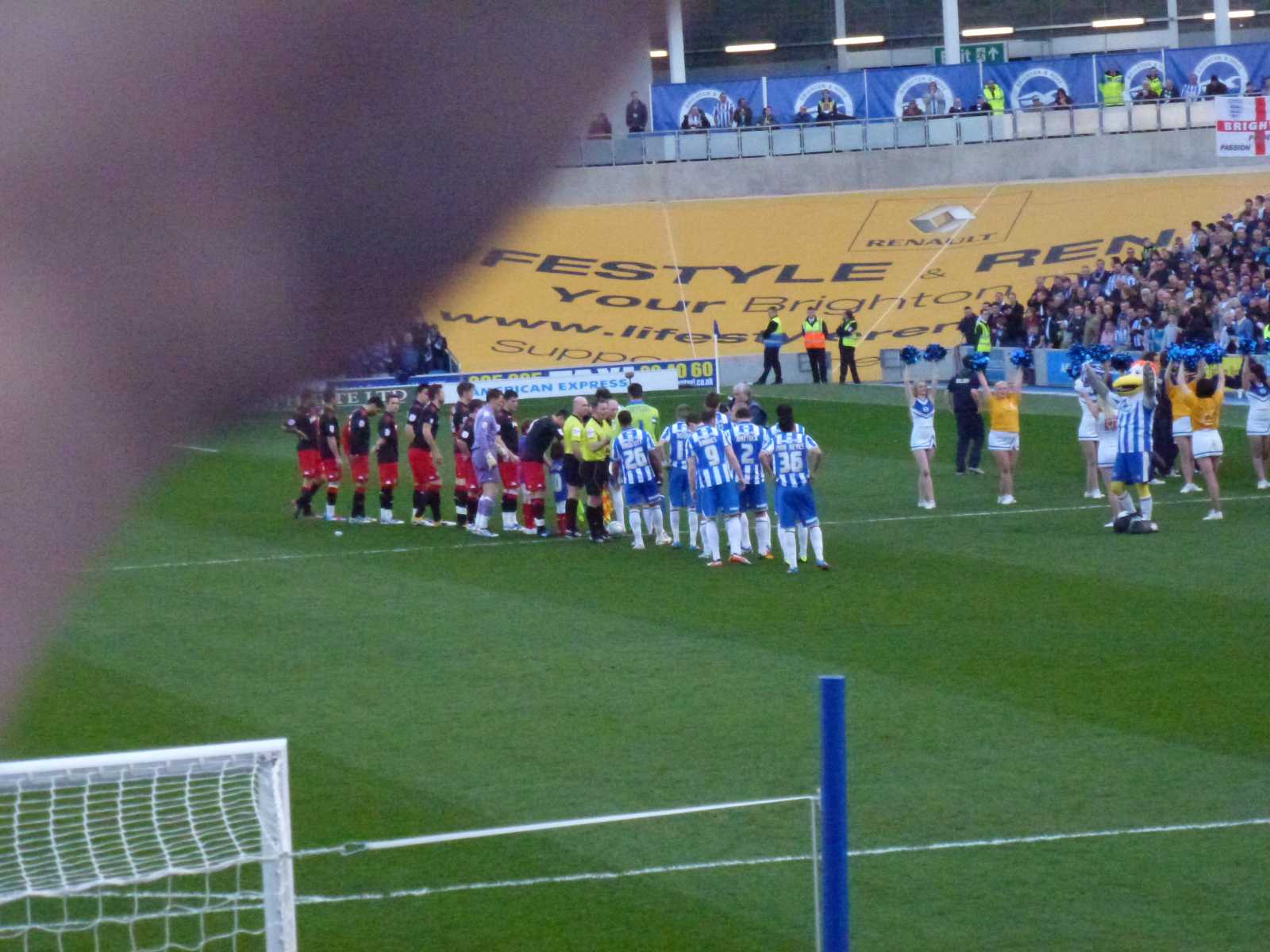 Season ticket seat pictures