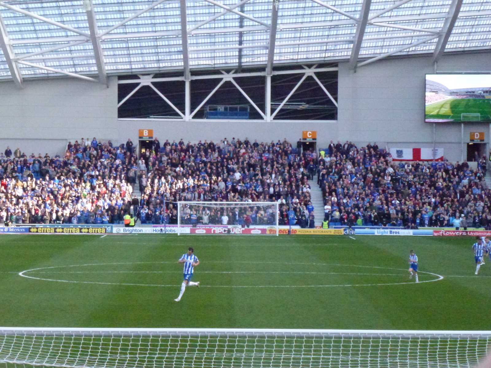 Season ticket seat pictures