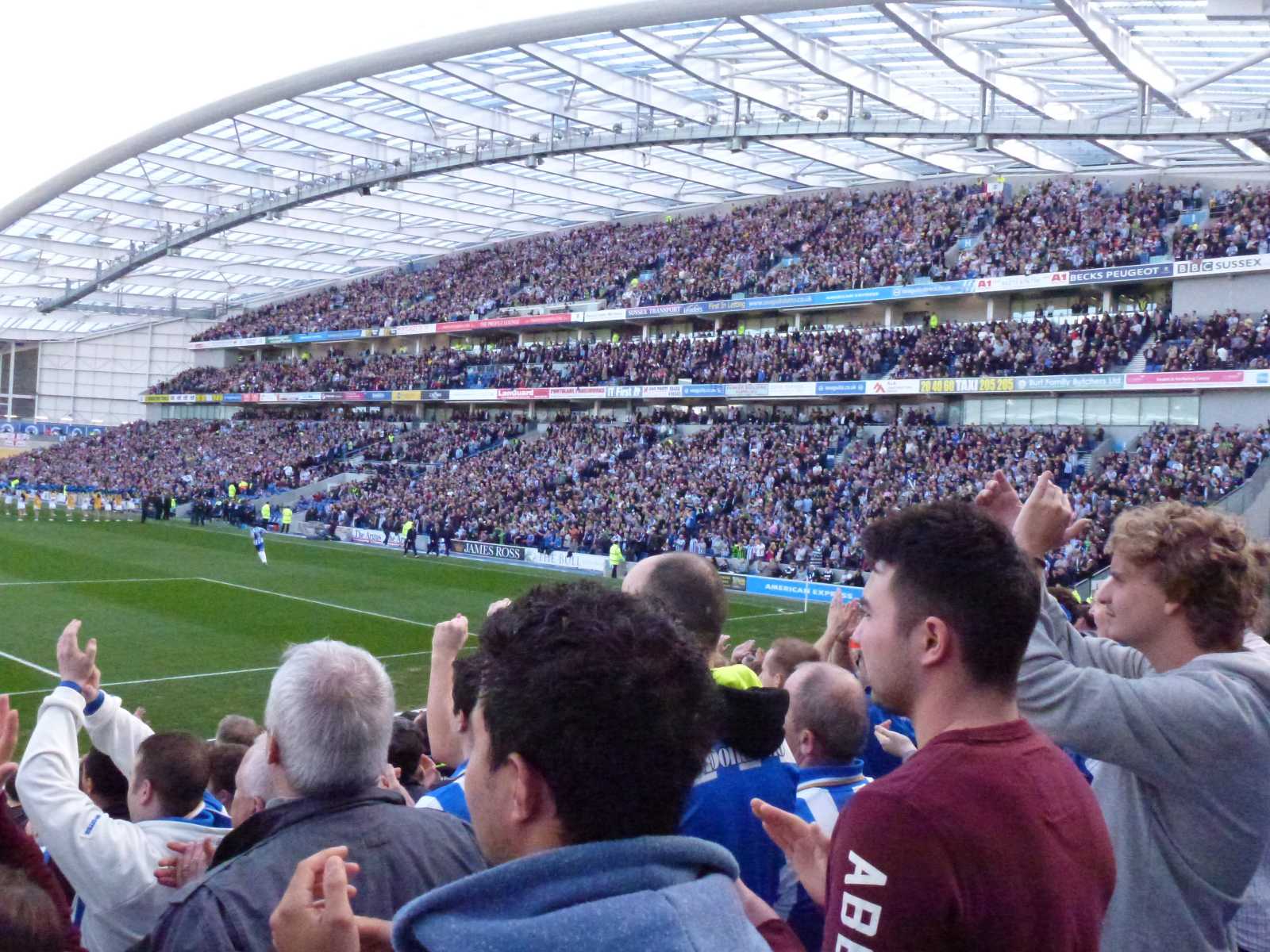 Season ticket seat pictures