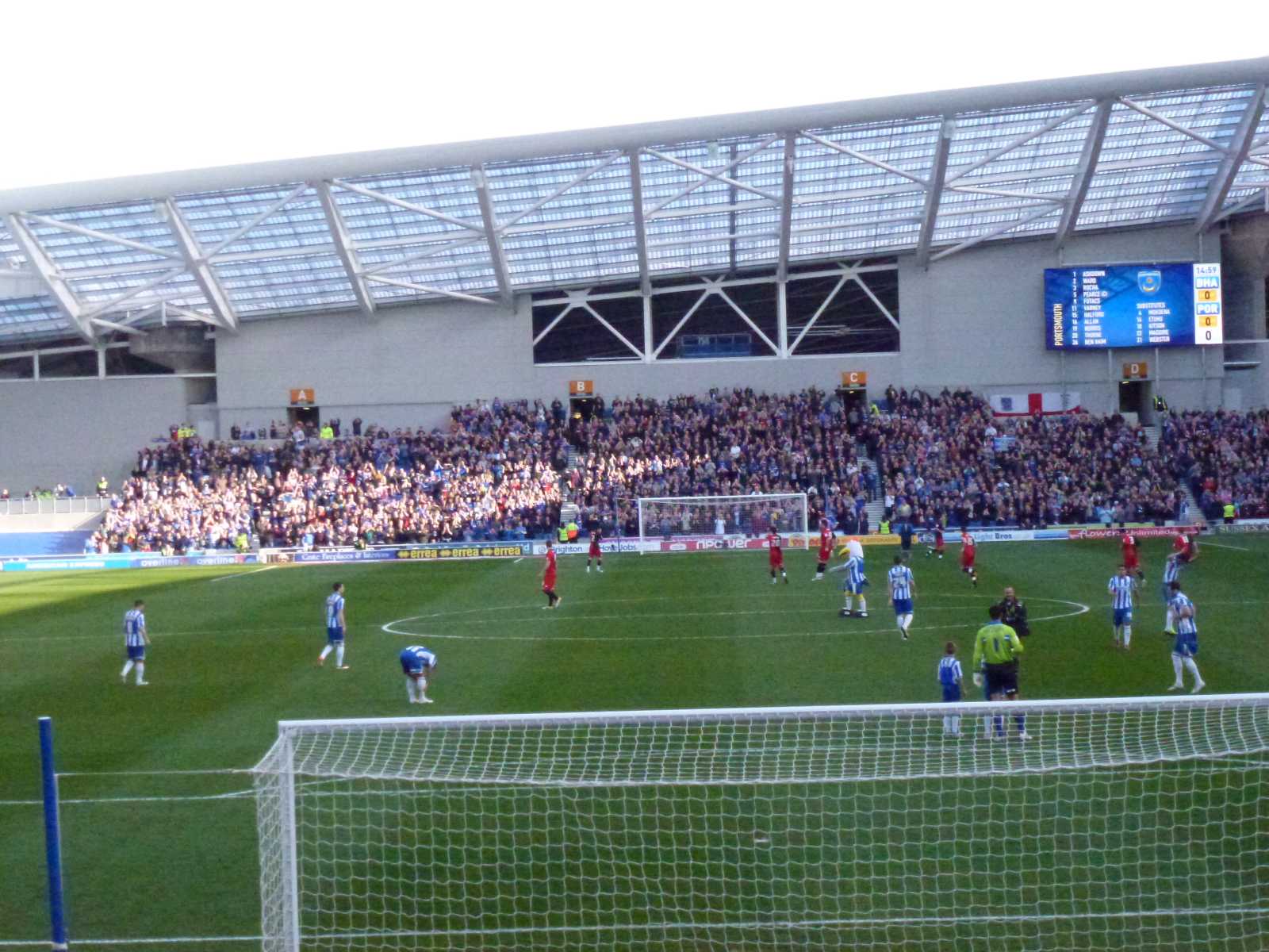 Season ticket seat pictures